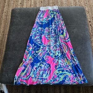 Lilly Pulitzer Maxi Skirt